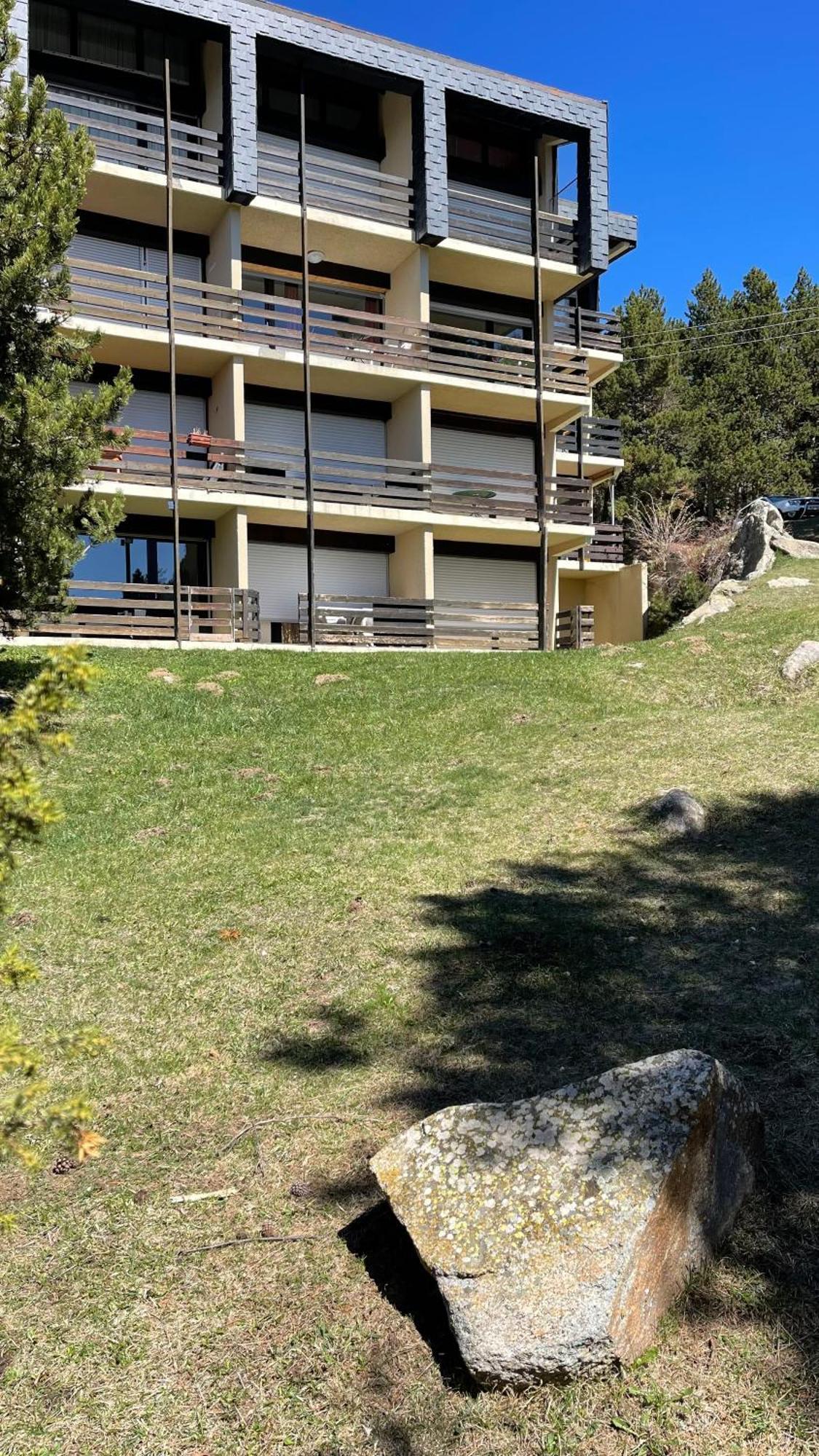 Joli Studio Pres De La Foret Font-Romeu-Odeillo-Via Exteriér fotografie