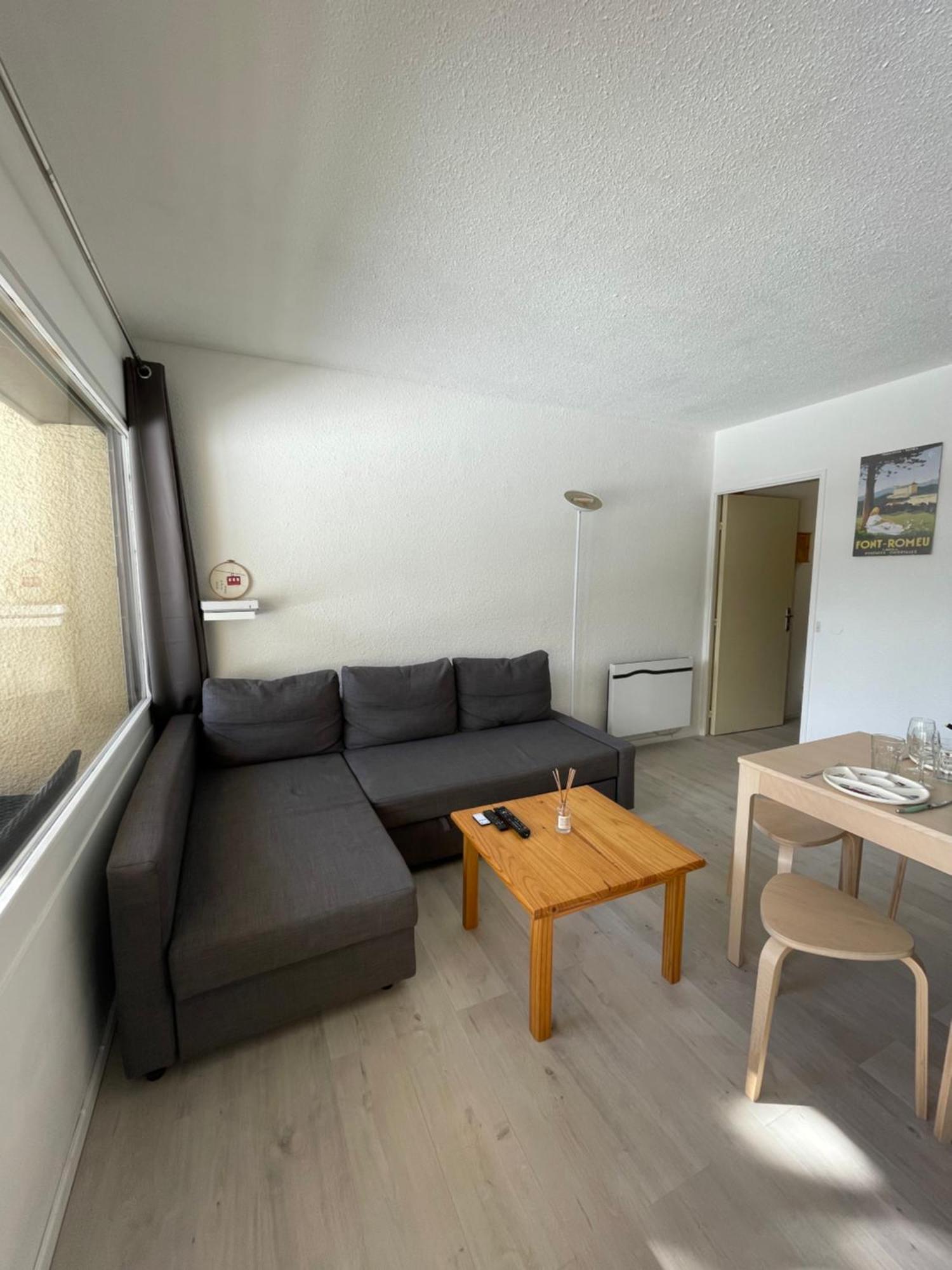 Joli Studio Pres De La Foret Font-Romeu-Odeillo-Via Exteriér fotografie